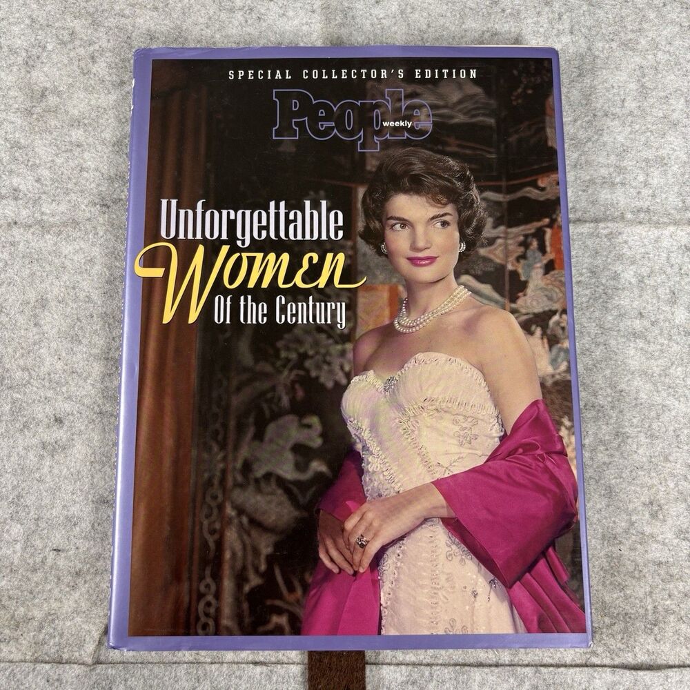 People Magazineโs Unforgettable Women of the Century Special Collectorโs Edition